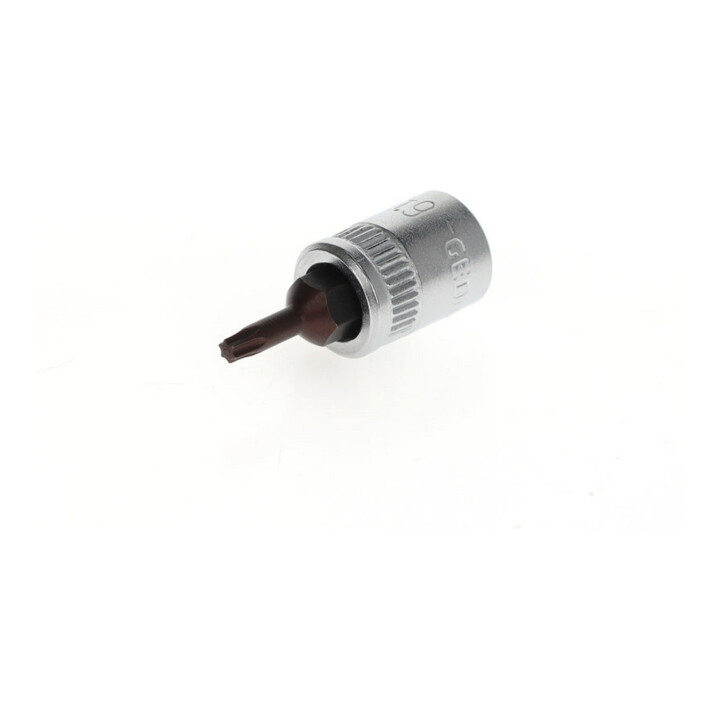 Gedore Schraubendrehereinsatz Bit Innen-TX, T9, SW 2,50 mm, 1/4" 6,3 mm, Schraubenziehereinsatz, Werkzeug, ITX 20 T9