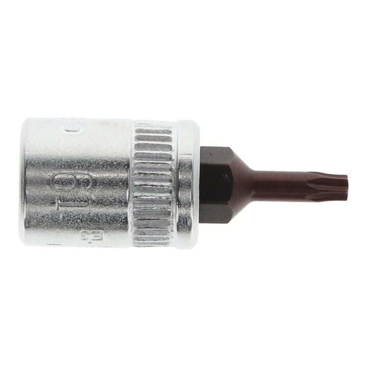 Gedore Schraubendrehereinsatz Bit Innen-TX, T9, SW 2,50 mm, 1/4" 6,3 mm, Schraubenziehereinsatz, Werkzeug, ITX 20 T9