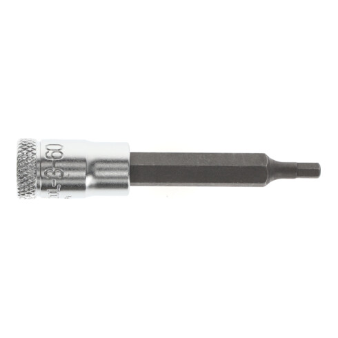 Gedore Schraubendrehereinsatz 1/4" Innensechskant, lang