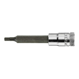 Gedore Schraubendrehereinsatz 1/4" Innensechskant, lang