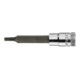 Gedore Schraubendrehereinsatz Bit Innensechskant, lang, SW 6 mm, 1/4" 6,3 mm, Schraubenziehereinsatz, Werkzeug, IN 20 L6-60