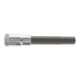 Gedore Schraubendrehereinsatz Bit Innensechskant, lang, SW 6 mm, 1/4" 6,3 mm, Schraubenziehereinsatz, Werkzeug, IN 20 L6-60
