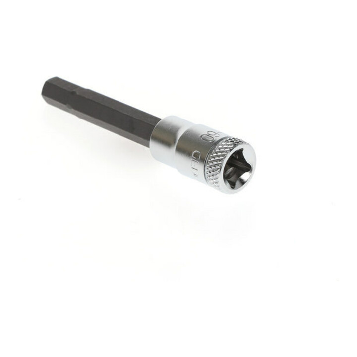 Gedore Schraubendrehereinsatz Bit Innensechskant, lang, SW 6 mm, 1/4" 6,3 mm, Schraubenziehereinsatz, Werkzeug, IN 20 L6-60
