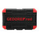 Gedore Schraubendrehereinsatz-Satz 1/2" T30-T70 E10-E24 16-teilig GedoreRED