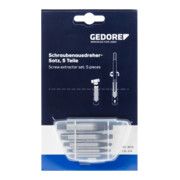 Gedore schroef extractorset 5 delig-5