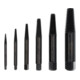 Gedore schroef extractorset 6 delig, M3-M24, gemaakt van chroom vanadium staal 35 HRC