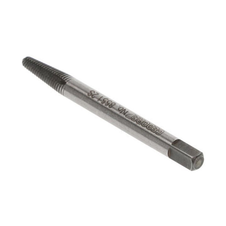 Gedore Schroefuitdraaier Chroom-Vanadiumstaal 54-56 HRC