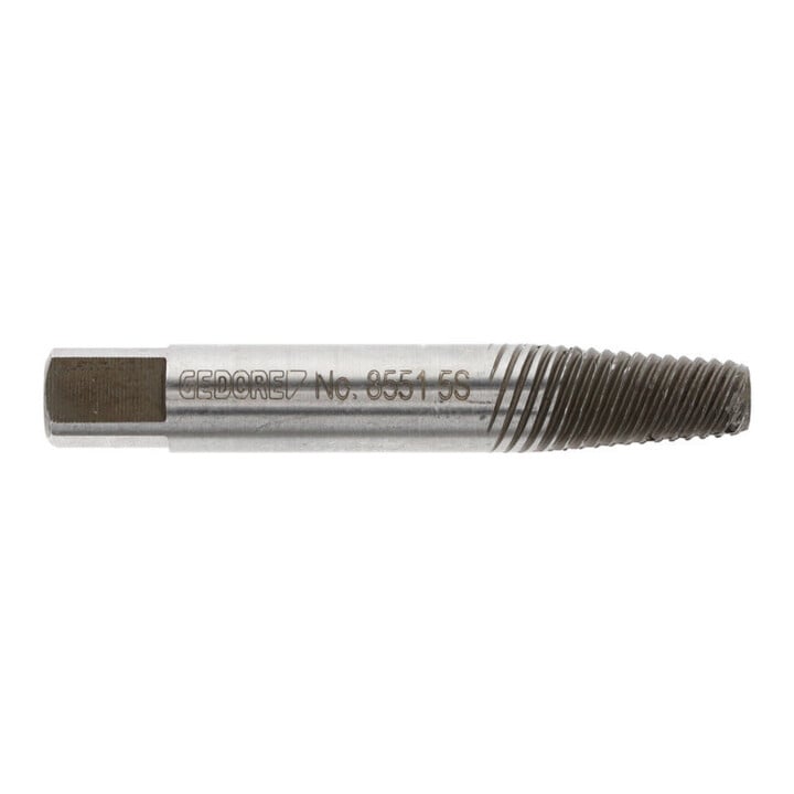 Gedore Schroefuitdraaier Chroom-Vanadiumstaal 54-56 HRC