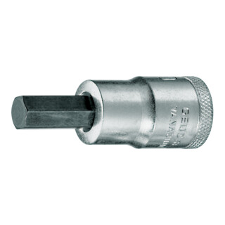 Gedore socket 1/2" hexagon socket