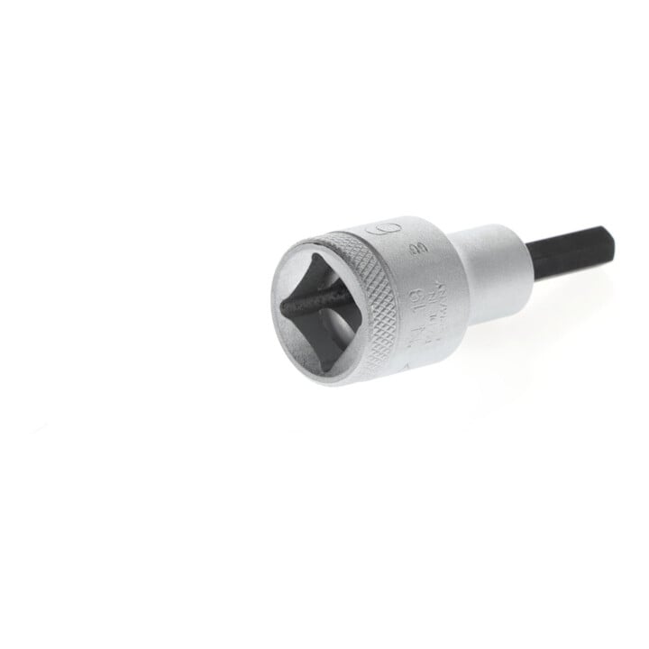 Gedore schroevendraaier bit 1/2 "zeskant socket 6 mm