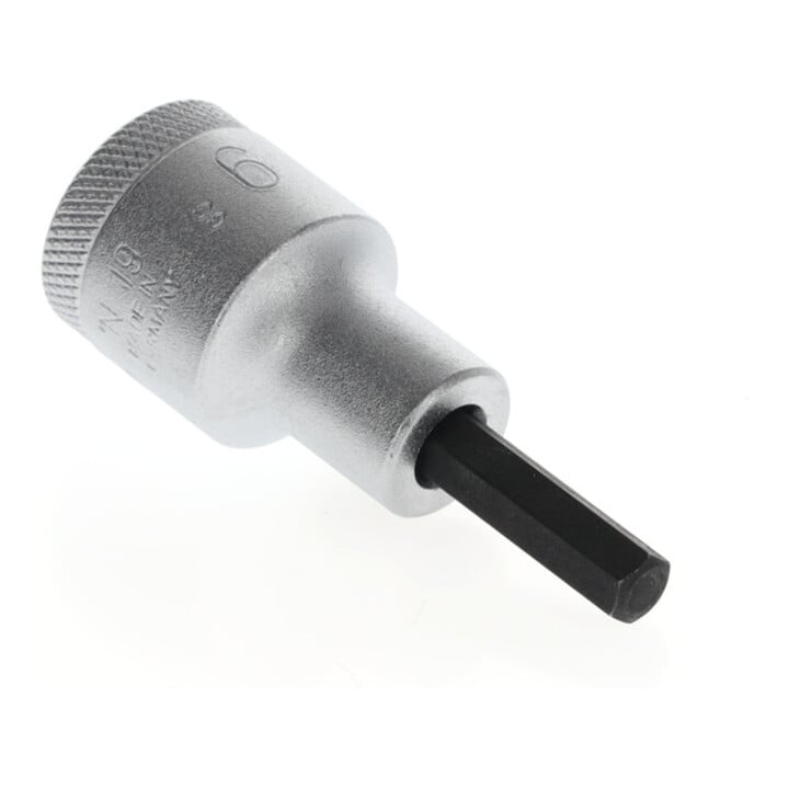 Gedore schroevendraaier bit 1/2 "zeskant socket 6 mm