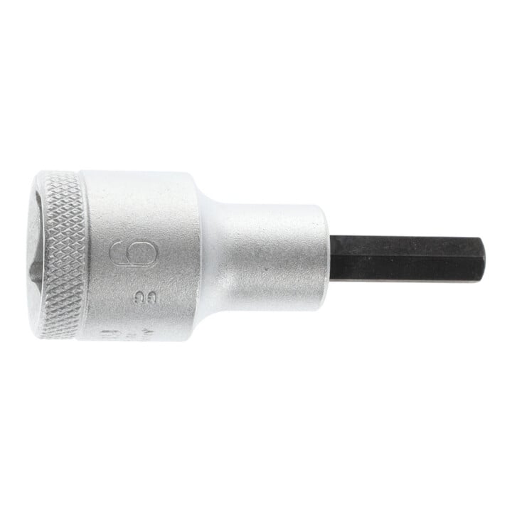 Gedore schroevendraaier bit 1/2 "zeskant socket 6 mm