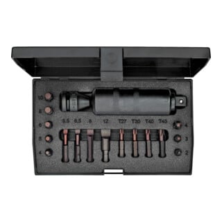 Gedore schroevendraaier set 1/2", 18 -delig