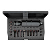 Gedore schroevendraaier set 1/2", 18 -delig