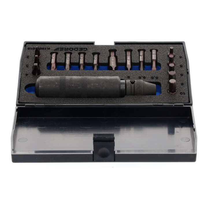 Gedore schroevendraaier set 1/2", 18 -delig