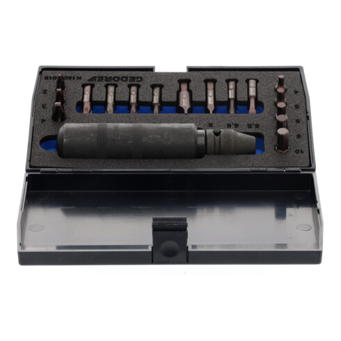 Gedore schroevendraaier set 1/2", 18 -delig