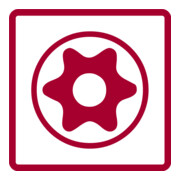 Gedore Red Schroevendraaier Bit 1/4 TX BO-4