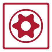 Gedore Red Schroevendraaier Bit 1/4 TX BO-4
