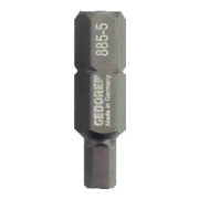 Gedore Schroevendraaierbit SW5-1