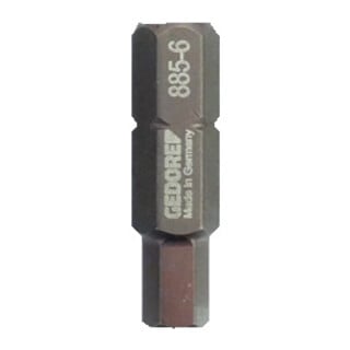 Gedore Schroevendraaierbit SW6