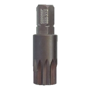 Gedore Schroevendraaierbit XZN M12