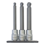 Gedore Schroevendraaierbitset 3/8"-1