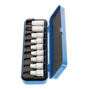 Gedore Schroevendraaierset 1/2" 9 delig Binnen TX T20-60-4