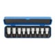 Gedore Schroevendraaierset 1/2" 9 delig Binnen TX T20-60