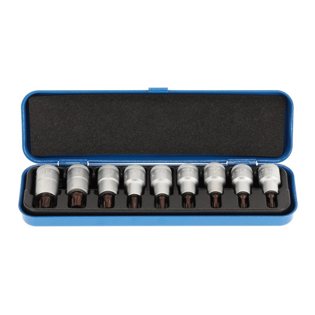 Gedore Schroevendraaierset 1/2" 9 delig Binnen TX T20-60