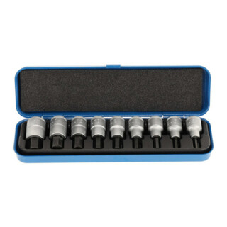 Gedore schroevendraaierset 1/2" 9 delig inbus 5-17mm