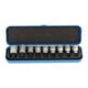 Gedore schroevendraaierset 1/2" 9 delig inbus 5-17mm