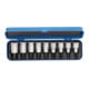 Gedore schroevendraaierset 1/2" 9 delig inbus 5-17mm