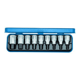 Gedore schroevendraaierset 1/2, 9 delig, inbus (inch)''