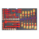 Gedore Servante d’atelier 103 pièces assortiment Hochvolt VDE
