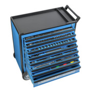 Gedore Servante d’atelier avec assortiment pour voiture-4