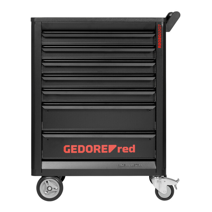 GEDORE Servante d’atelier GEDMaster 999 × 790 × 470 mm noir GedoreRED