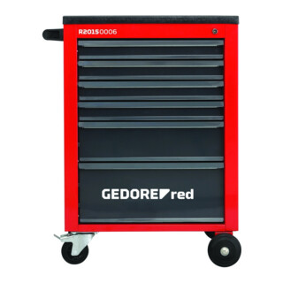 Gedore Servante d’atelier Mechanic 910 × 720 × 500 mm rouge GedoreRED