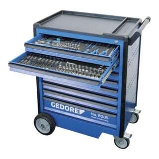 Gedore Servante d’atelier Outils à main pour voiture particulière