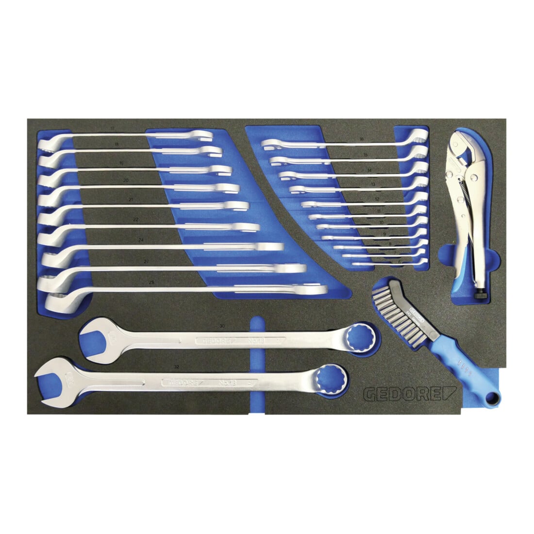 Gedore Servante d’atelier Outils à main pour voiture particulière
