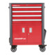 Gedore Servante d’atelier Wingman 1034 x 724 x 470 mm rouge GedoreRED