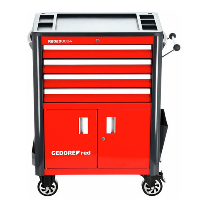 Gedore Servante d’atelier Wingman 1034 x 724 x 470 mm rouge GedoreRED