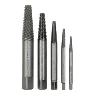Gedore Set 5 pezzi estrattori viti M3-M18 8551-55