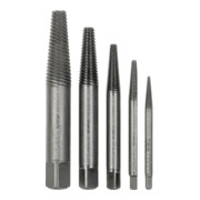 Gedore Set 5 pezzi estrattori viti M3-M18 8551-55-1