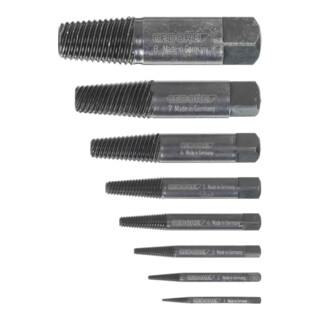 Gedore Set 8 pezzi estrattori di viti M3-M45 8551-88