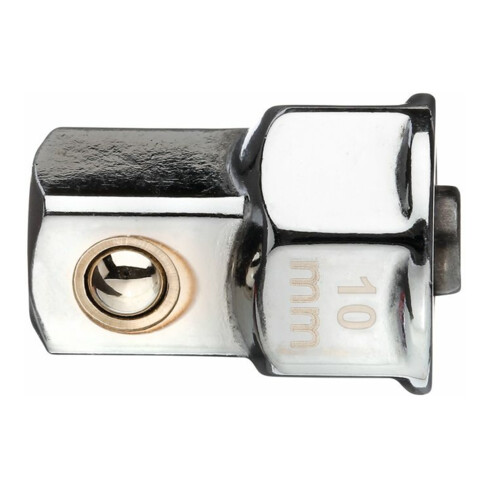 Gedore Set adattatori 4 lati x 6 lati per chiavi a occhiello, 4 pezzi