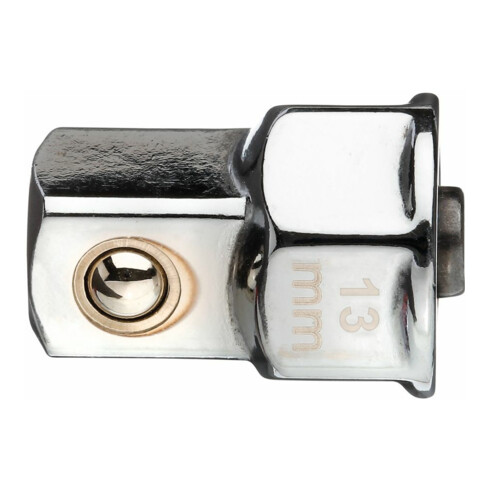 Gedore Set adattatori 4 lati x 6 lati per chiavi a occhiello, 4 pezzi