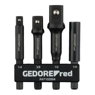 Gedore Set adattatori 4 pezzi