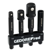Gedore Set adattatori 4 pezzi-4