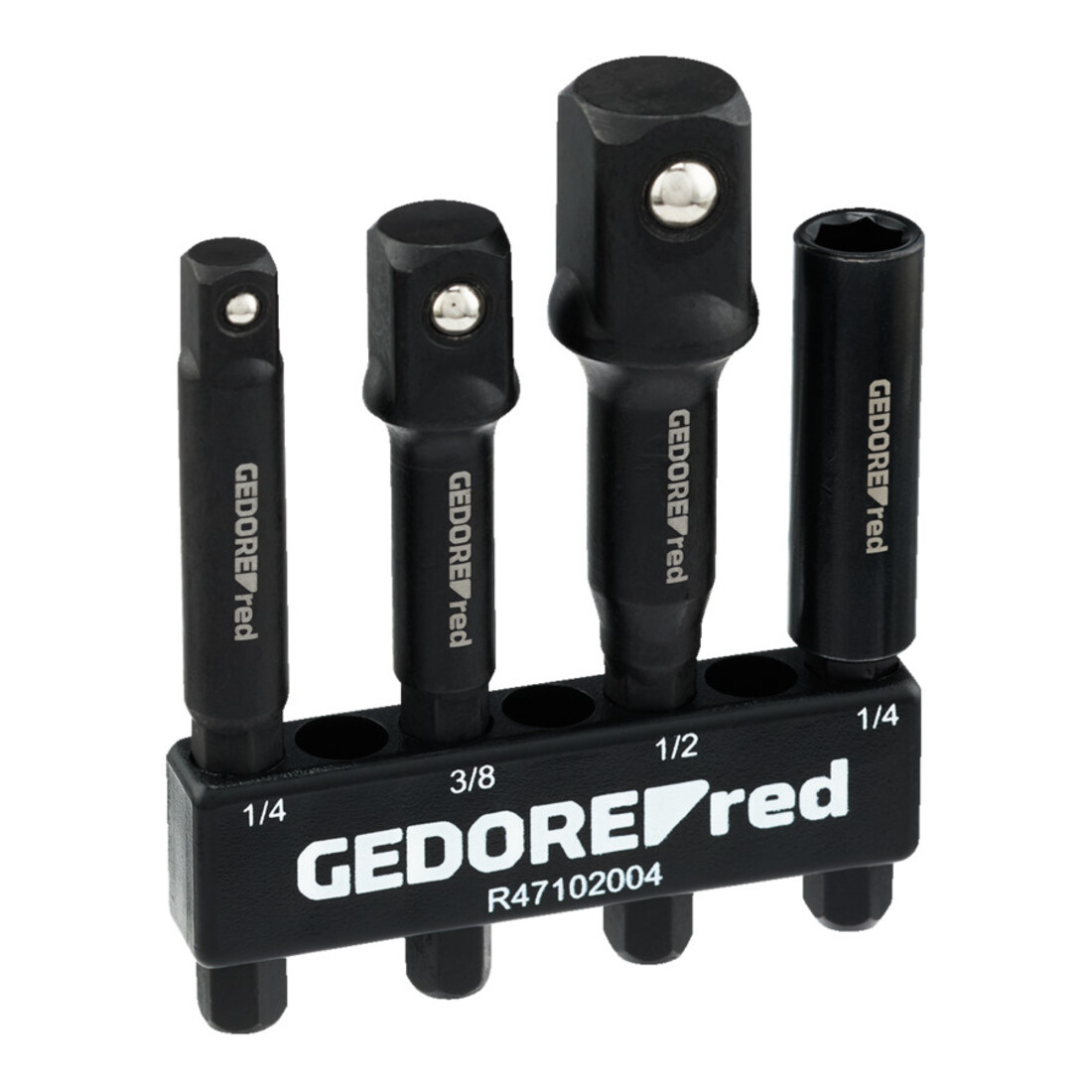 Gedore Set adattatori 4 pezzi