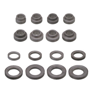 Gedore Set anelli di pressione/centraggio 16 pezzi